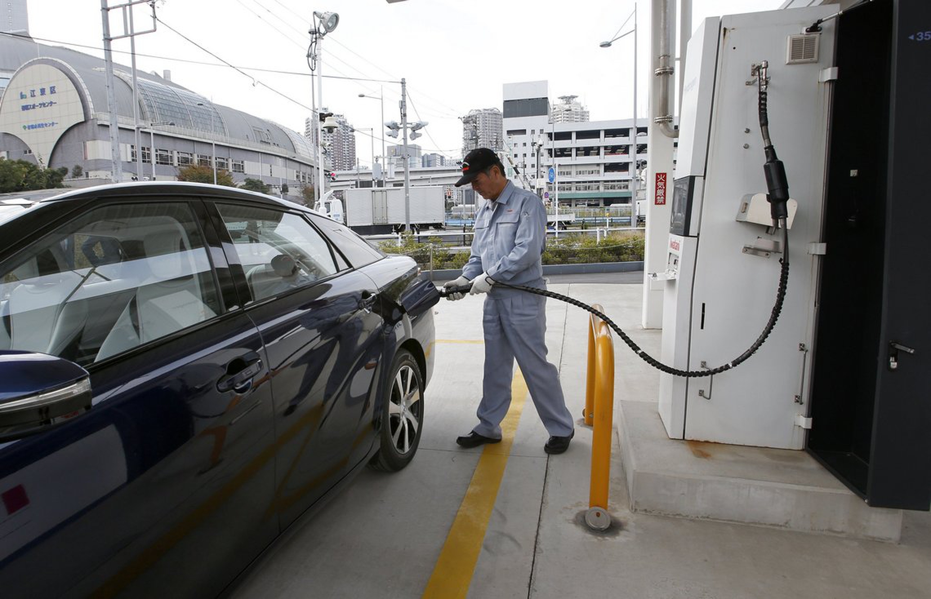 rifornimento idrogeno