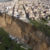 Il catastrofico smottamento a Niscemi, in Sicilia