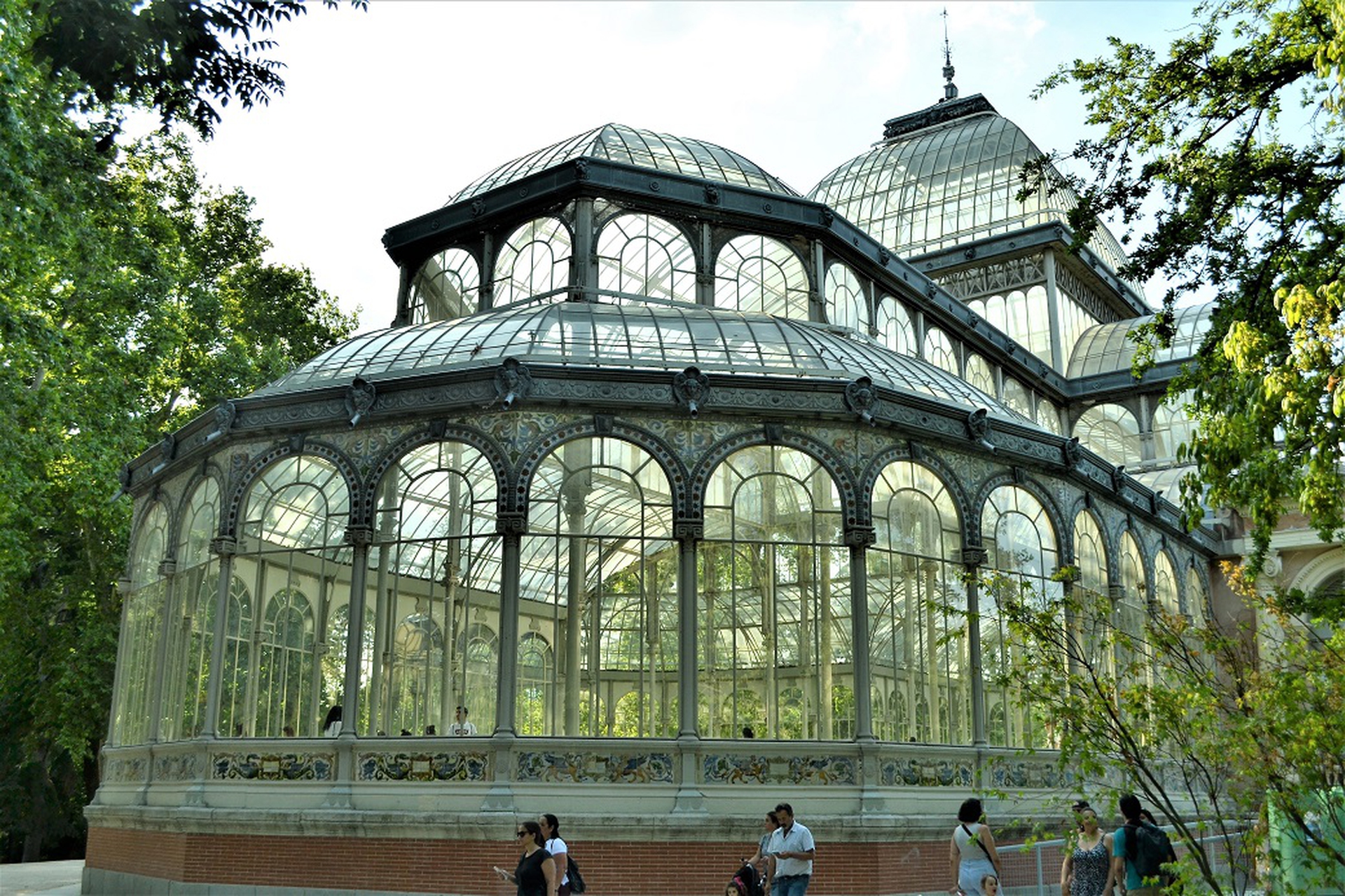 Palacio de cristal: il progetto si ispirò al Crystal Palace di Joseph Paxton