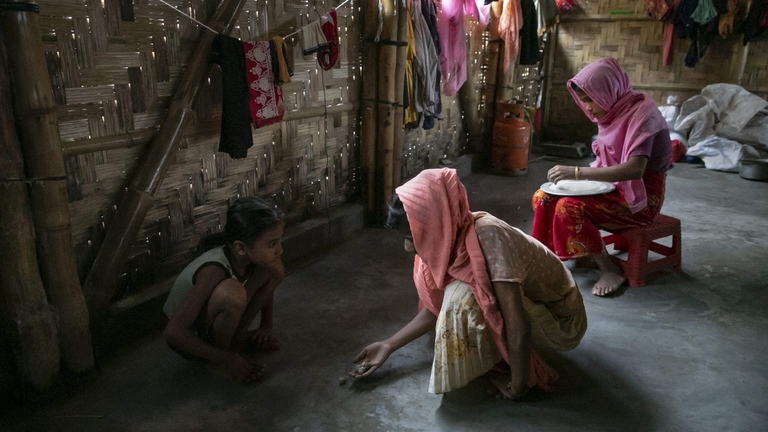 Rifugiati rohingya in Bangladesh