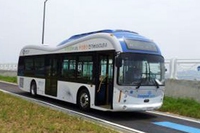 L’autobus elettrico che si ricarica senza fili
