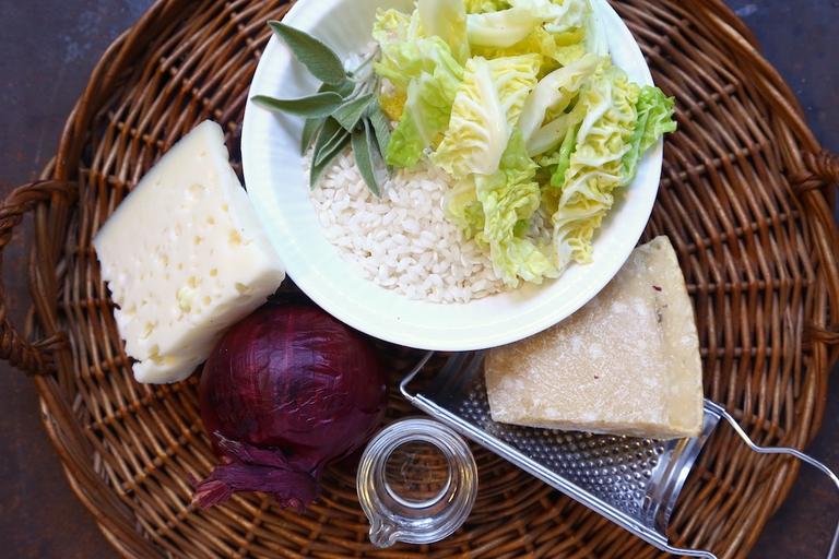 Risotto alla verza