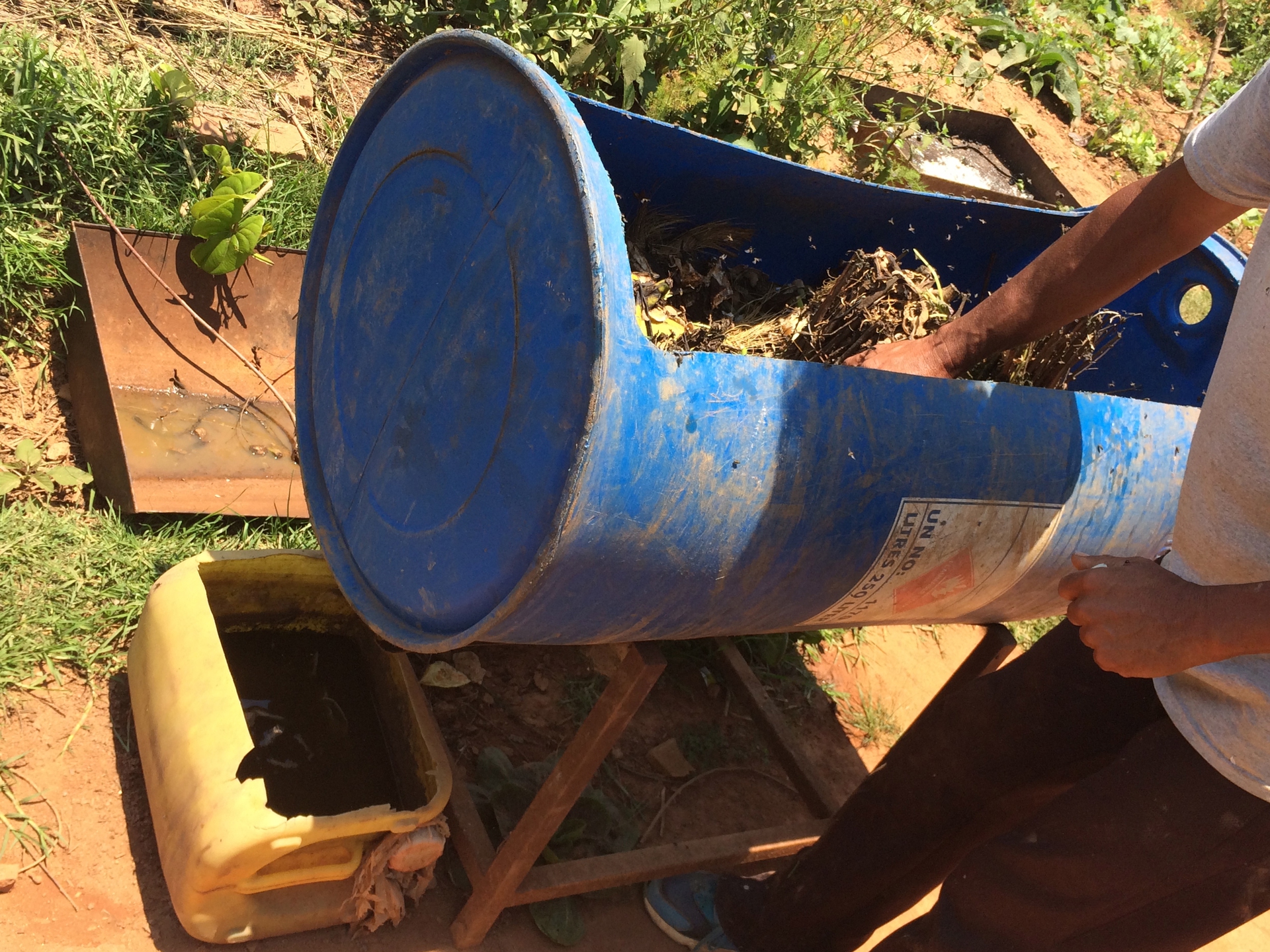 L'impresa sociale di Violette e Dieudonné in Madagascar