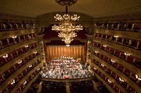 Prove Aperte alla Scala con Barenboim