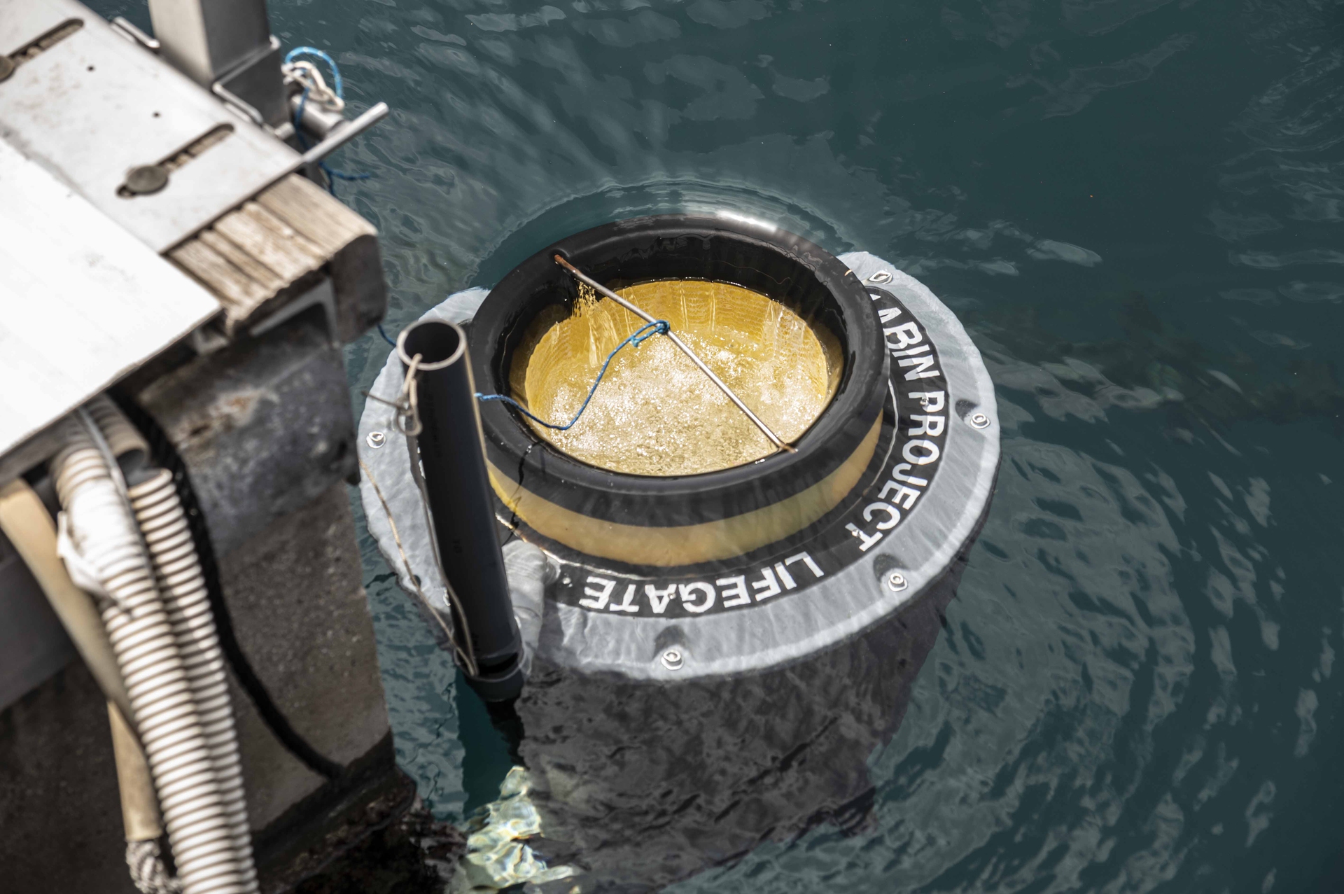 LifeGate PlasticLess, quasi 100 dispositivi installati nei porti