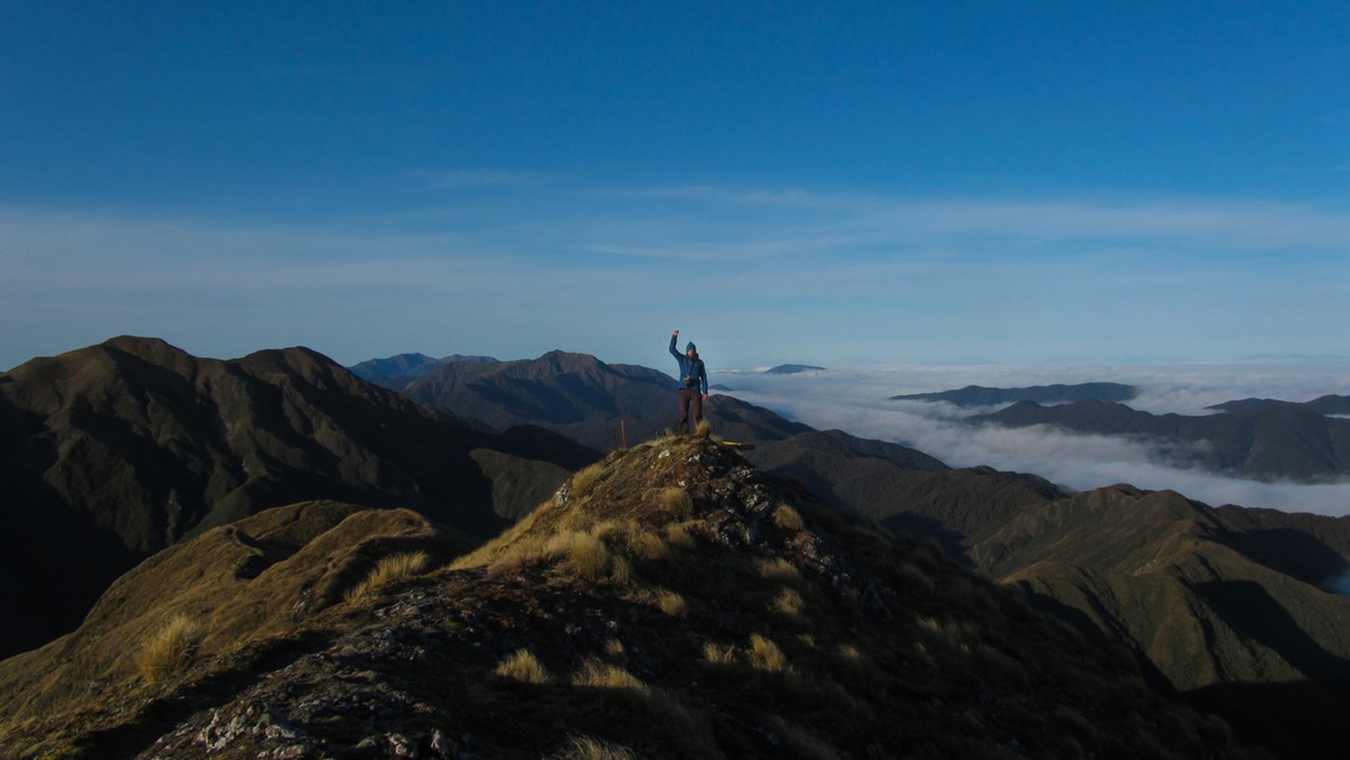 Il sentiero di Te Araroa, in Nuova Zelanda
