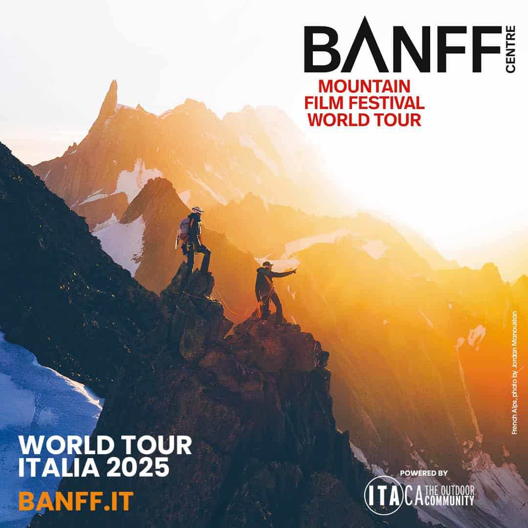 Il Banff Mountain film festival ri-atterra in Italia