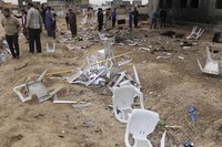 Iraq, kamikaze si fa esplodere allo stadio: 41 morti