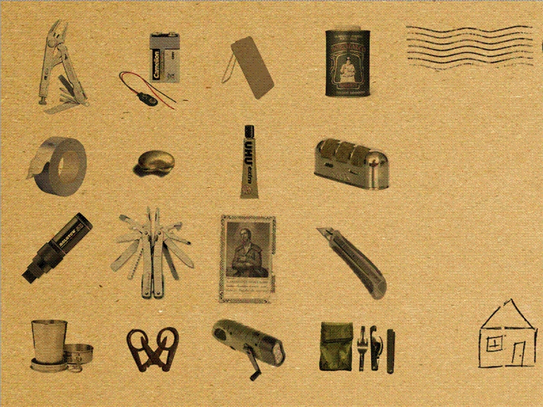 Collezione oggetti Maurizio Cilli