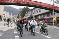 Quito, capitale sudamericana del ‘Ciclopaseo’