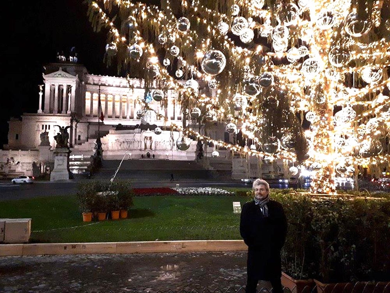 Edgar Meyer a Roma da Spelacchio