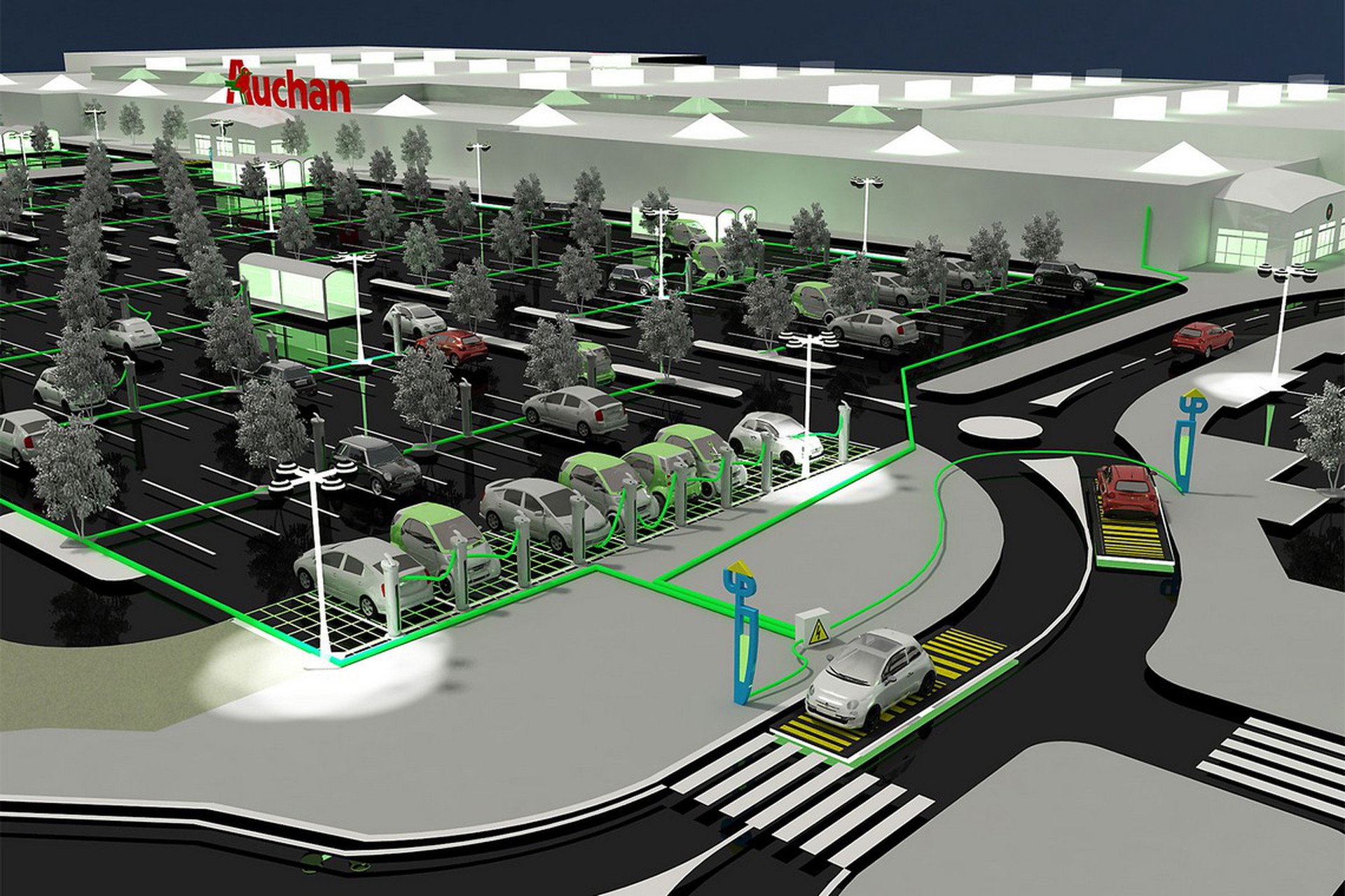 Lybra, il dosso rallentatore che trasforma il traffico in energia