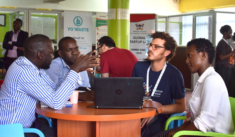 progetto Startup Africa Roadtrip
