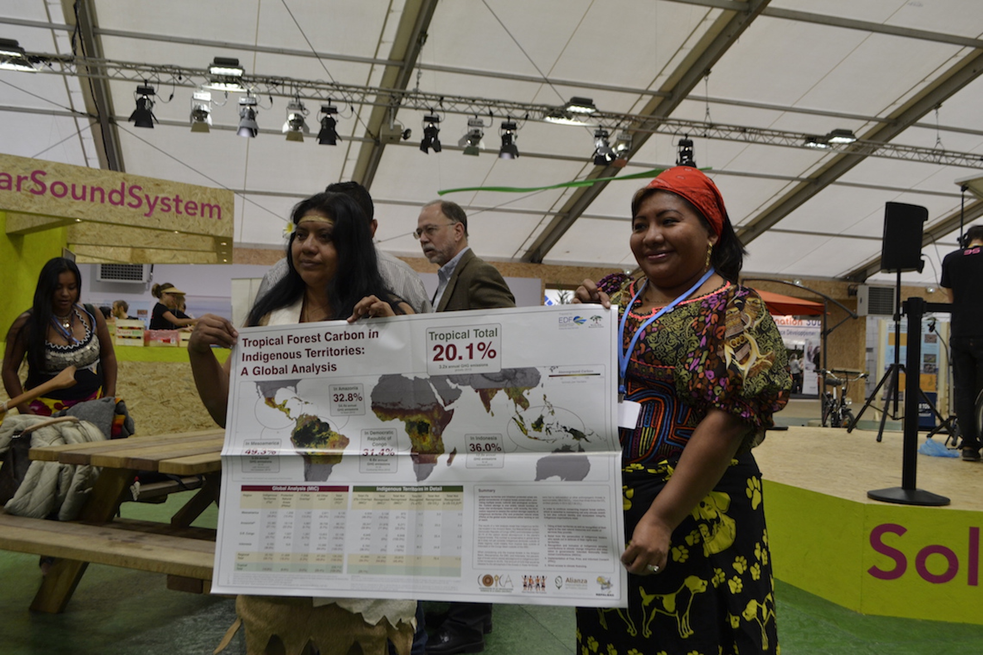 Cop 21 popoli indigeni3