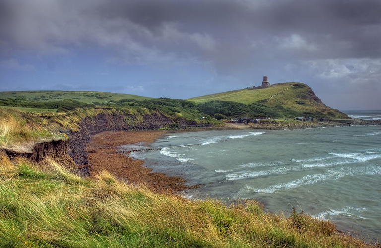 La costa del Dorset, in Inghilterra