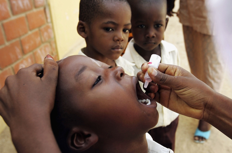 polio, vaccino, africa