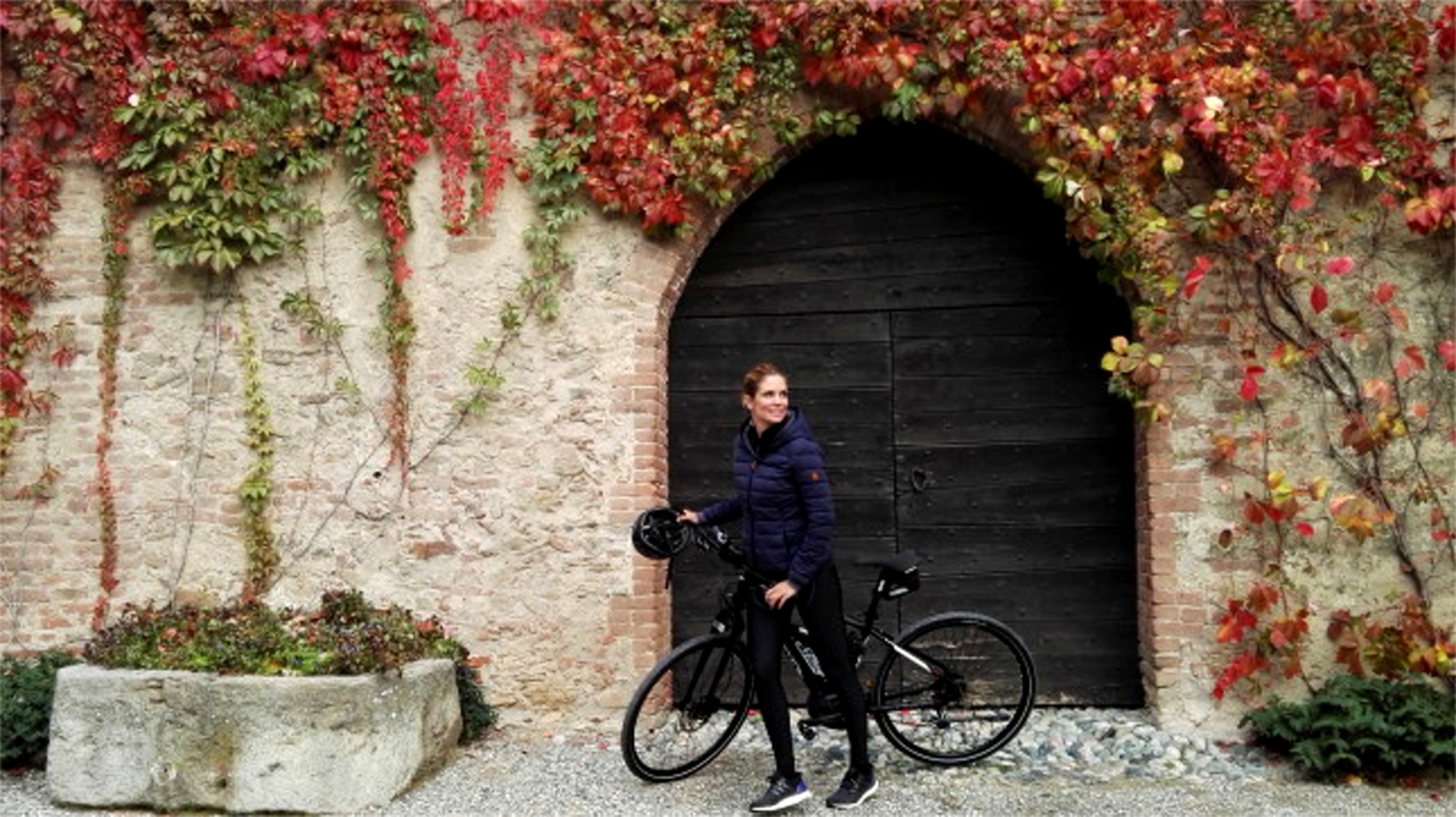 Filippa Lagerback. L'Italia è un paese perfetto per il cicloturismo