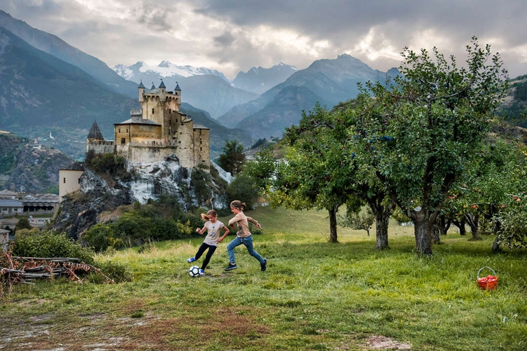 Steve McCurry Mountain man