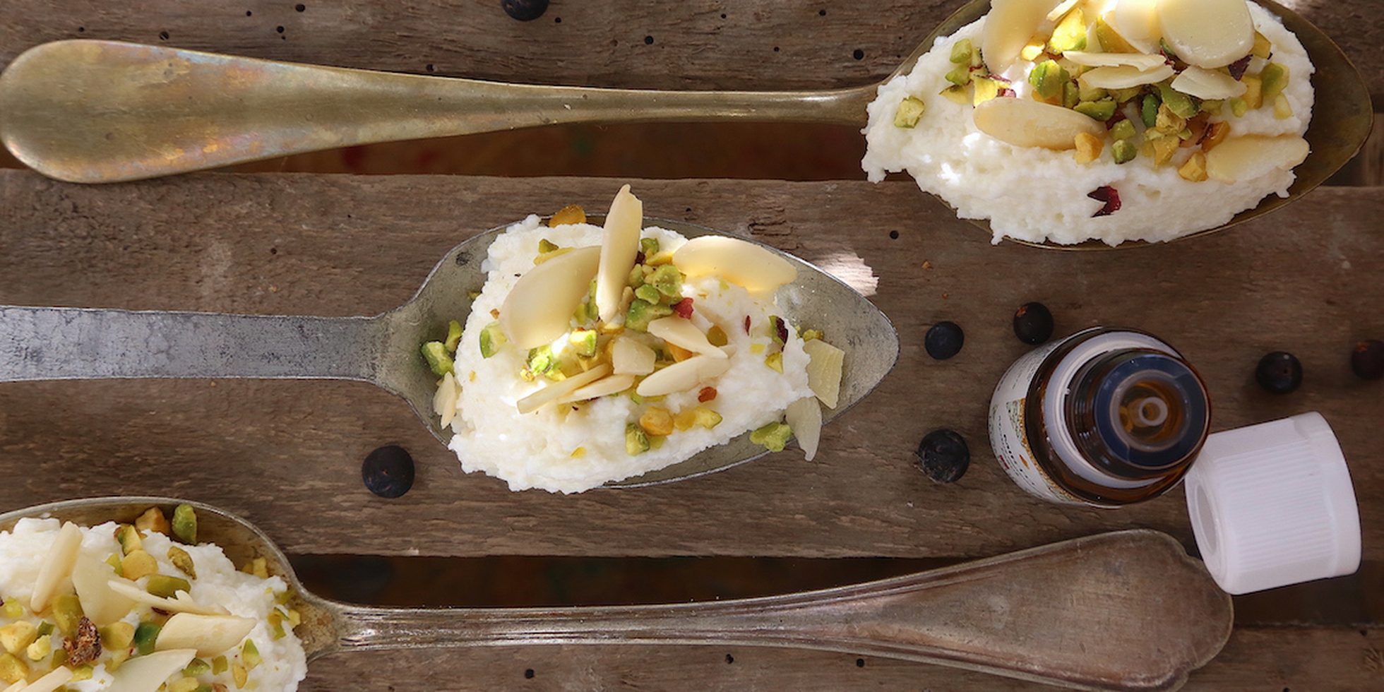 La ricetta della ricotta al cucchiaio con olio essenziale ...