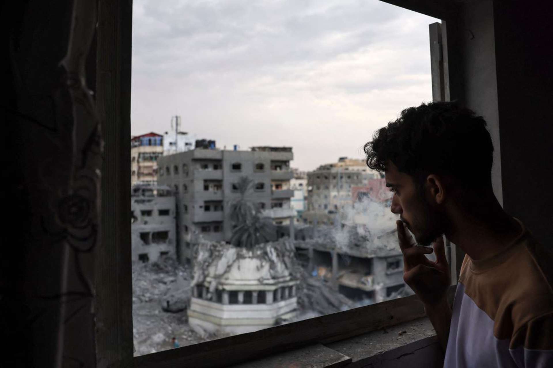 TOPSHOT-PALESTINIAN-ISRAEL-GAZA-CONFLICT