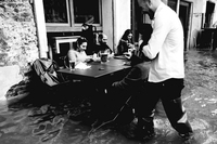L’Acqua Granda che ha sommerso Venezia raccontata in un archivio digitale collettivo