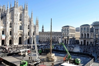 Che fine farà l’albero di Natale di piazza Duomo a Milano