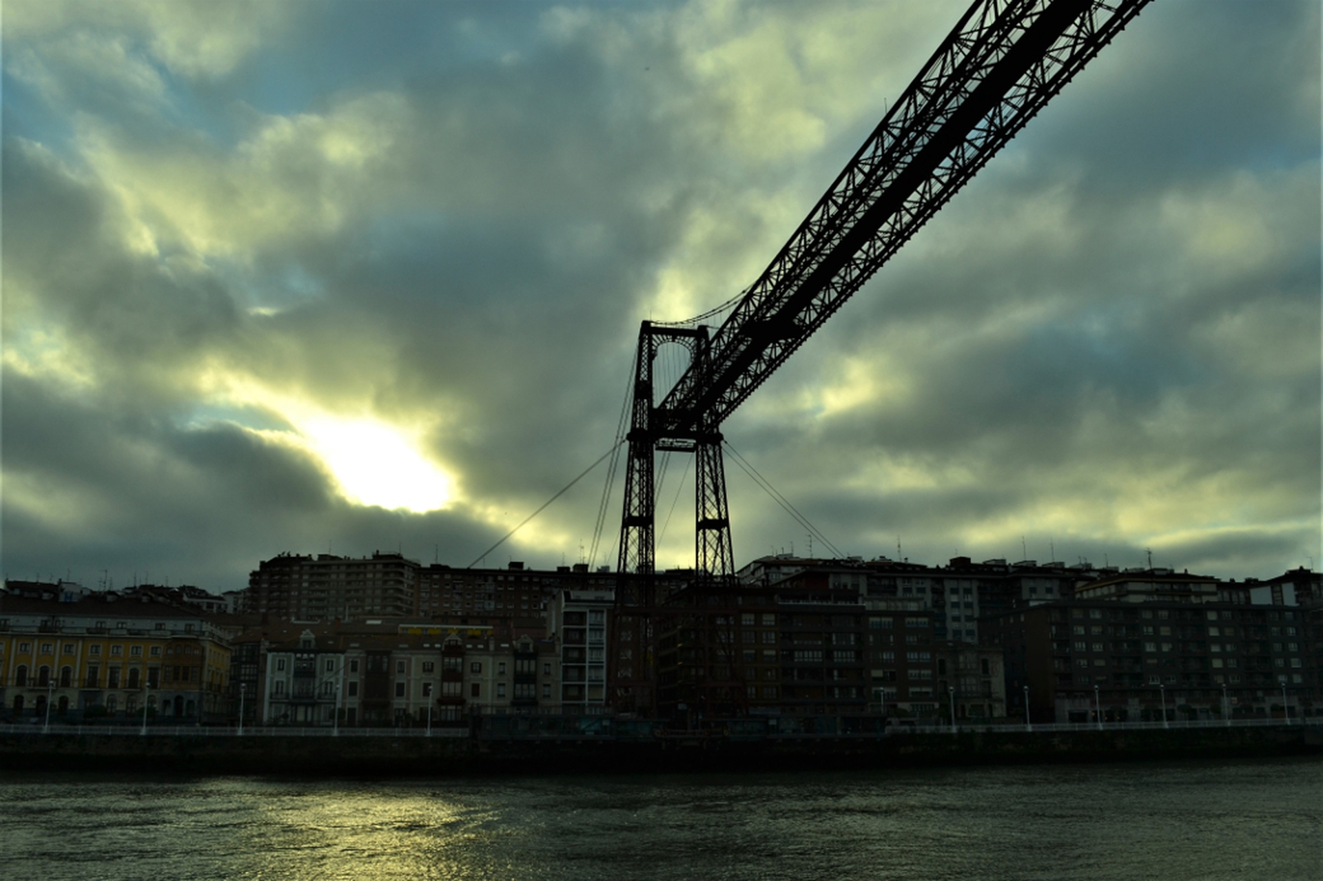 Il Puente colgante a Portugalete, Bilbao