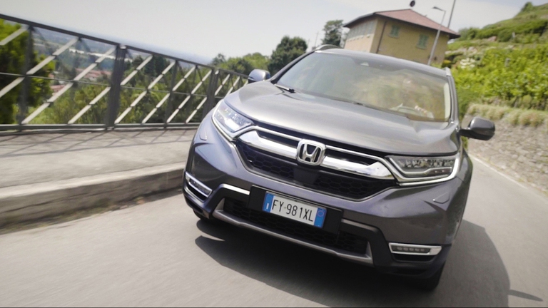 Honda CR-V Hybrid prova su strada