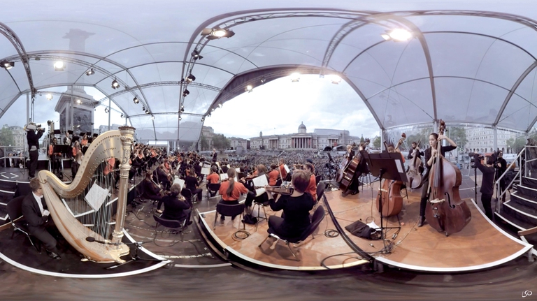 LSO in concerto con un sistema di realtà virtuale fornisce cuffie VR per l’audio binaurale in 3D