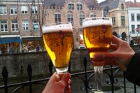 A Bruges, un fiume sotterraneo di birra