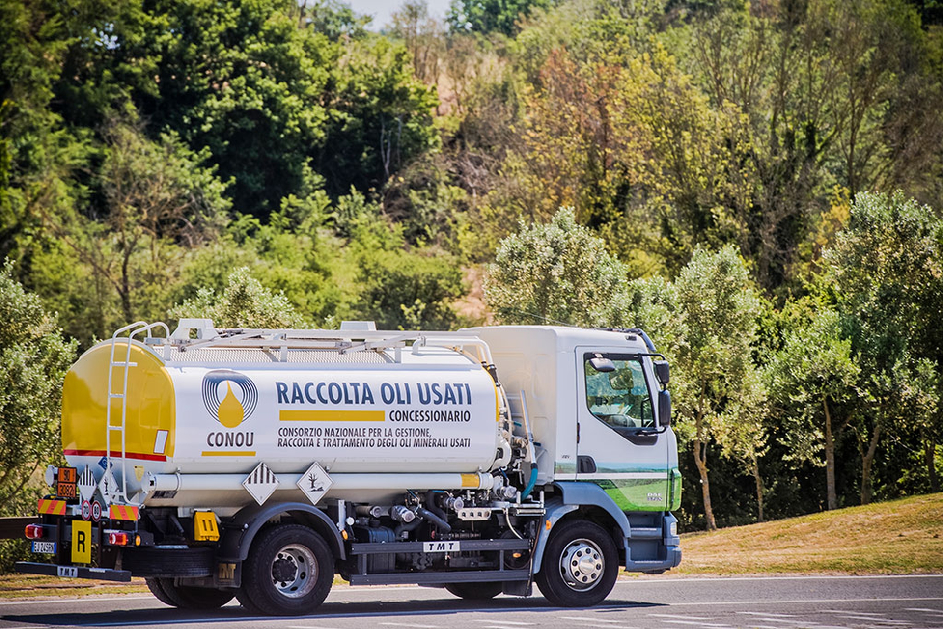 L'attività del Conou (Consorzio nazionale per la gestione, raccolta e trattamento degli oli minerali usati)