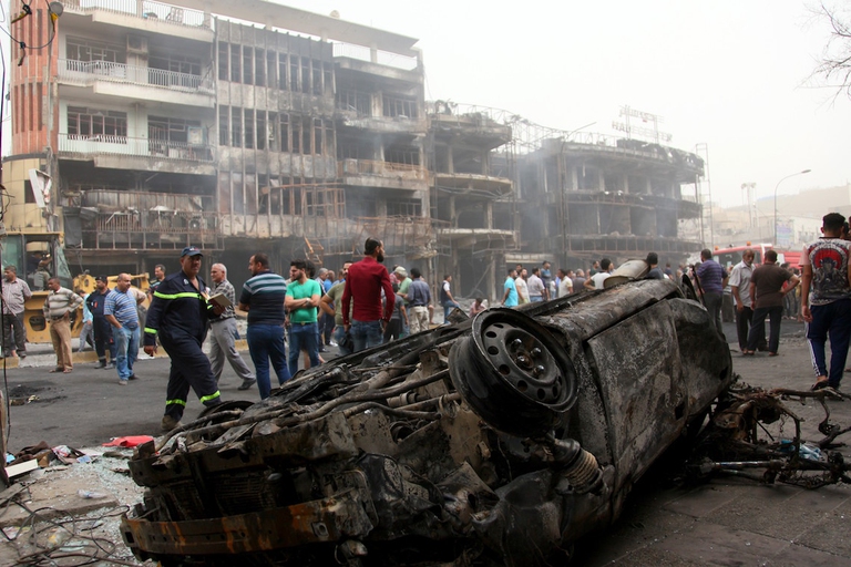 Bagdad Iraq attentato