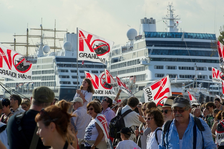 Grandi navi a Venezia