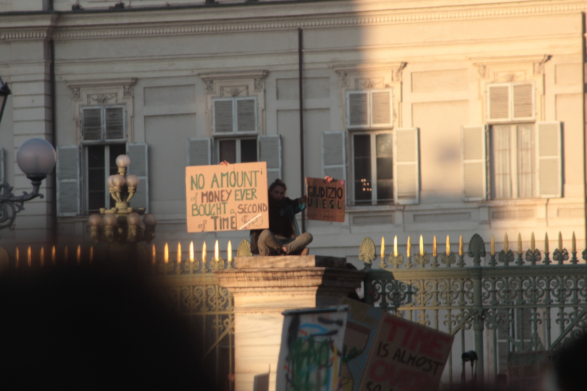 Manifestazione FFF Torino