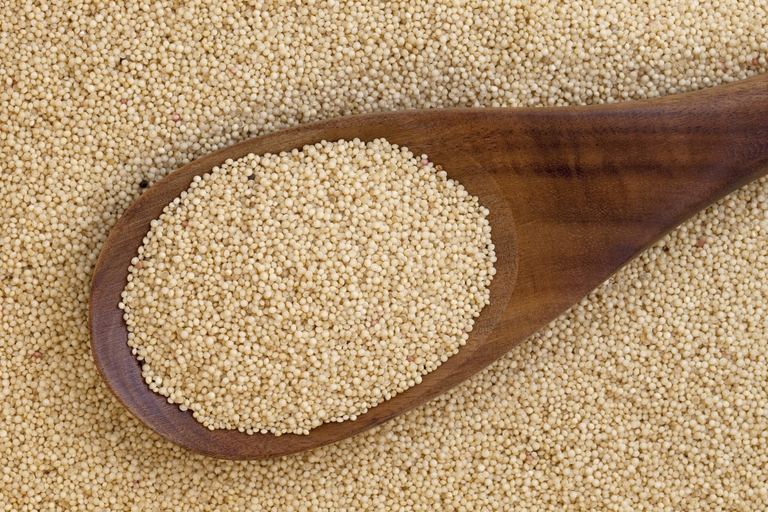 L'amaranto è un cereale ricco in lisina, utile per combattere l'herpes virus © ingimage