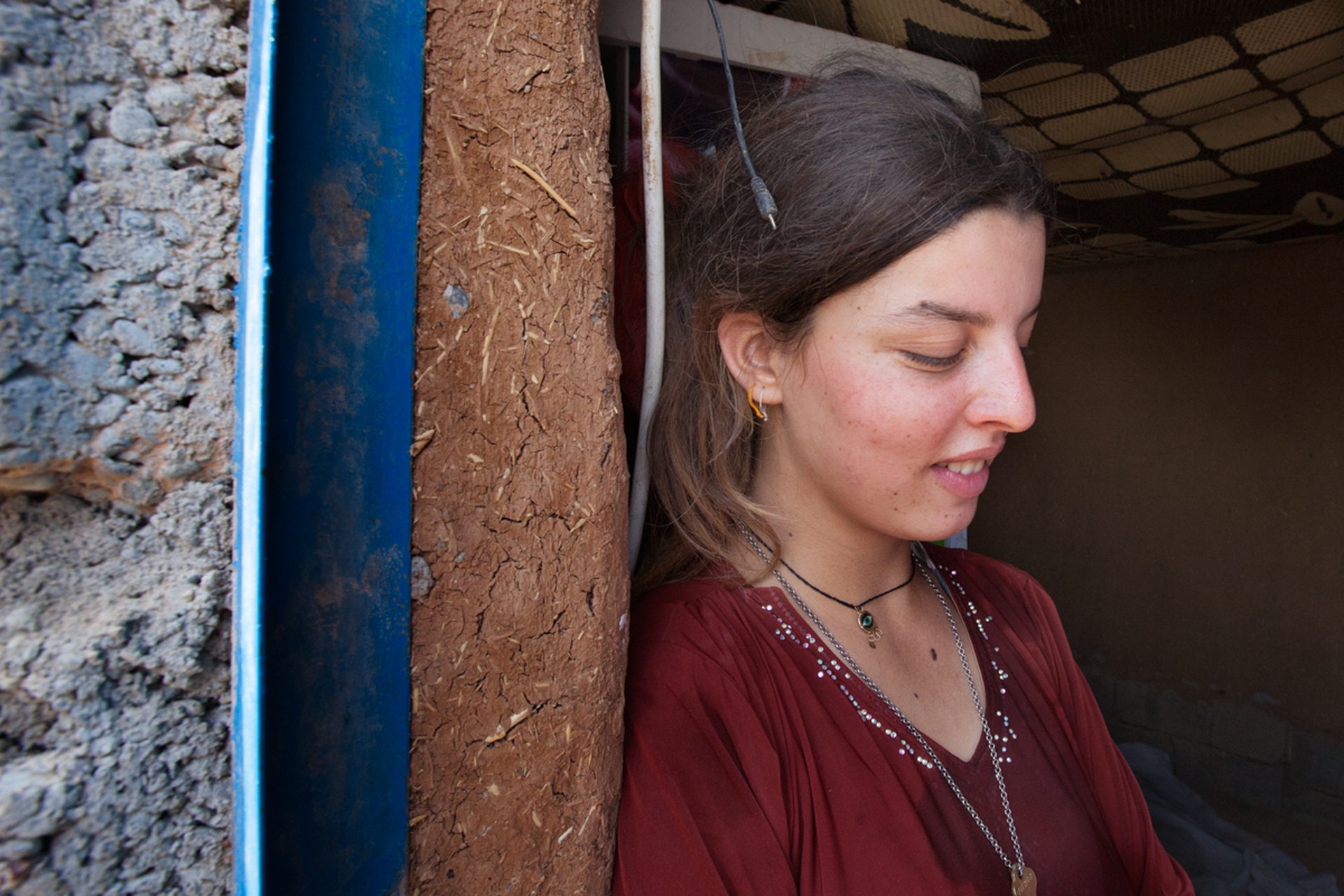 The mobile clinic that helps women fleeing the ISIS