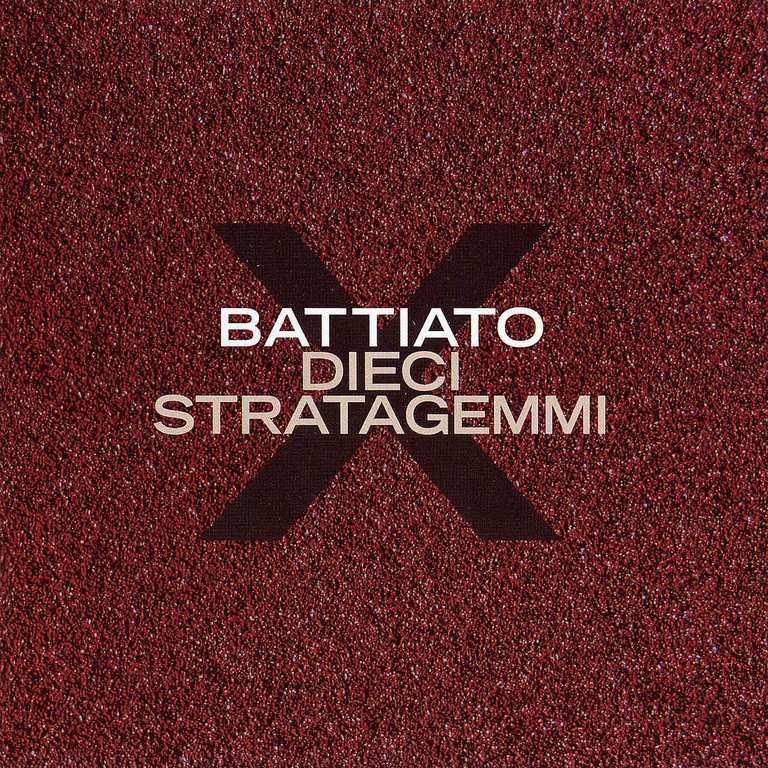 Franco Battiato - Dieci Stratagemmi - Front