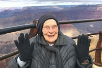 A 103 anni diventa junior ranger del Grand Canyon, la storia di Rose Torphy
