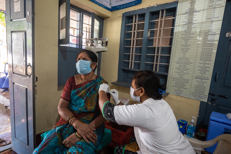 Covid-19 vaccine India