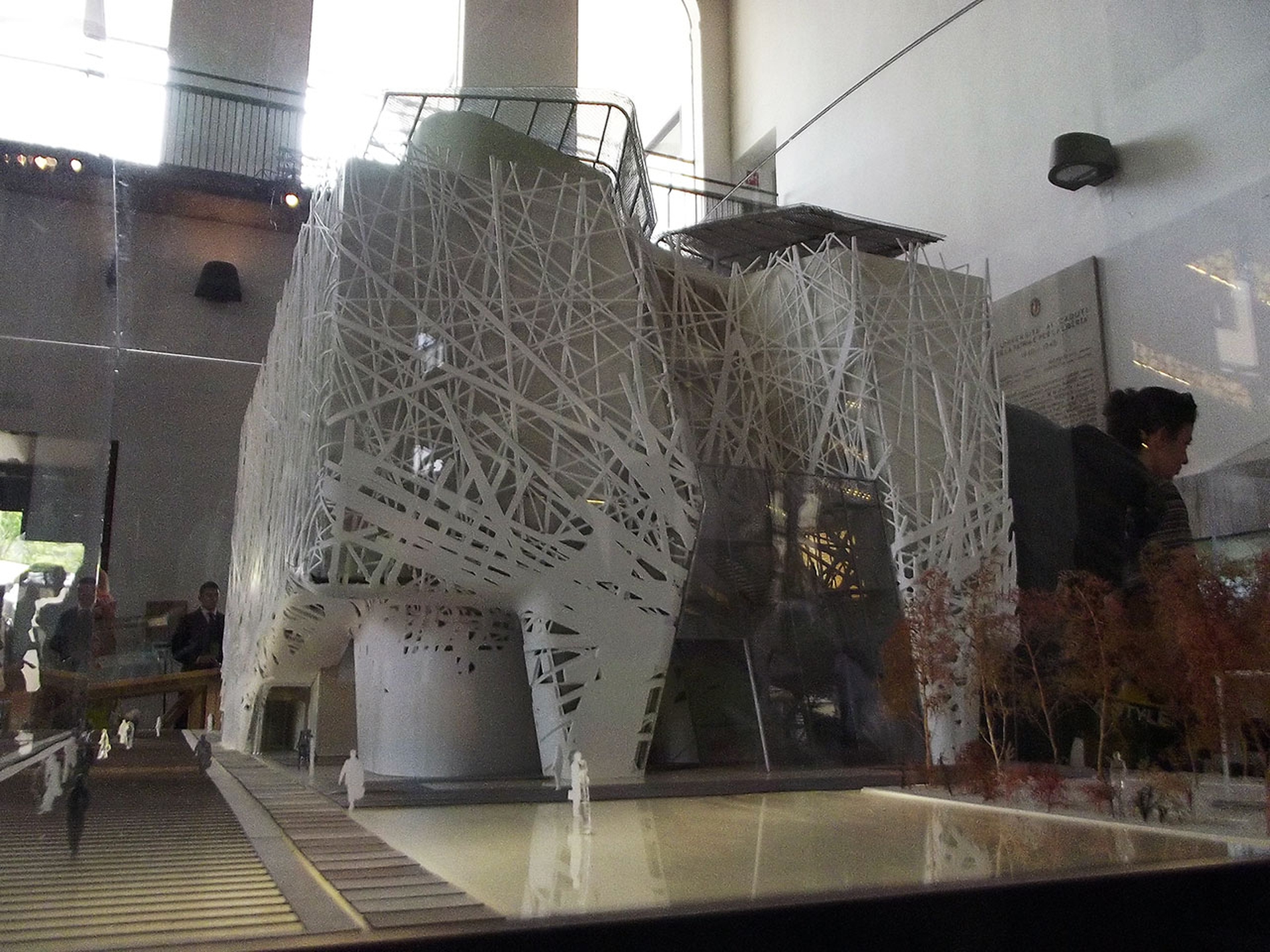 Padiglione Italia di Expo 2015, il modello in scala