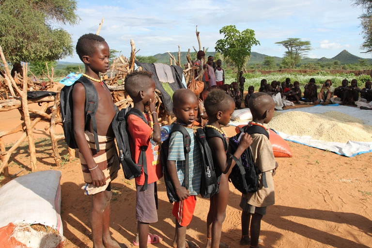 hamer, valle dell'omo, etiopia