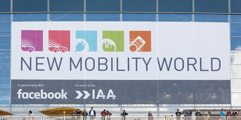 Al Salone di Francoforte 2019 torna New Mobility World, uno spazio espositivo dedicato ai megatrend della mobilità e della digitalizzazione. ©IAA