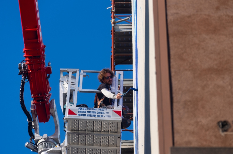 Blu Wall Orticanoodles