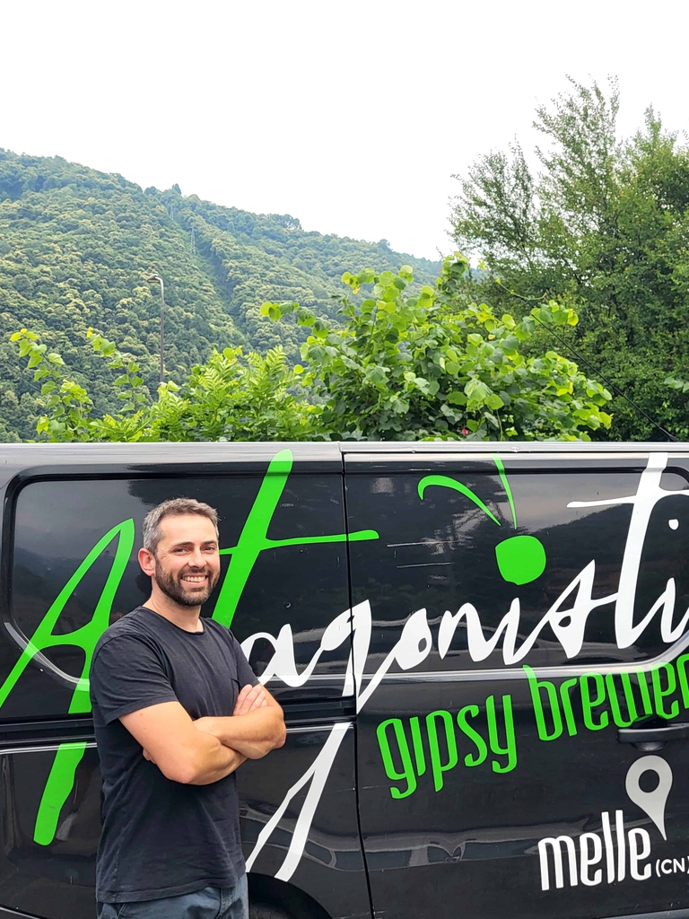 Enrico Ponza, fondatore di Antagonisti a Melle