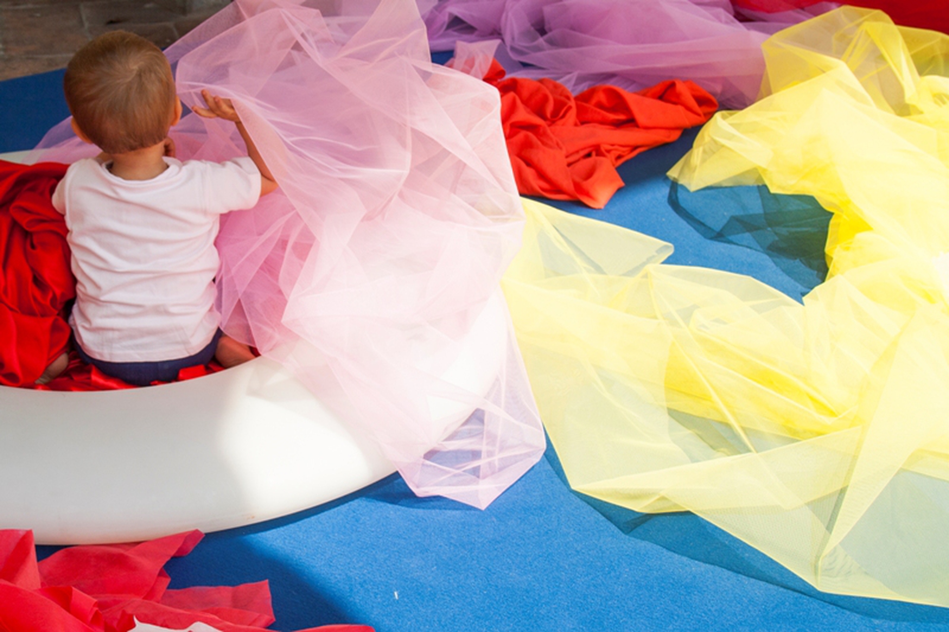 Remida Milano è uno spazio dedicato al riuso creativo dei materiali di scarto al Muba