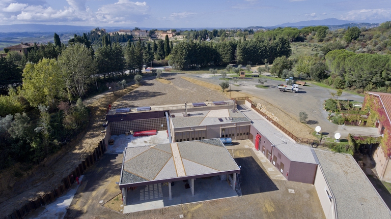 centrale biomassa toscana castelfalfi resort