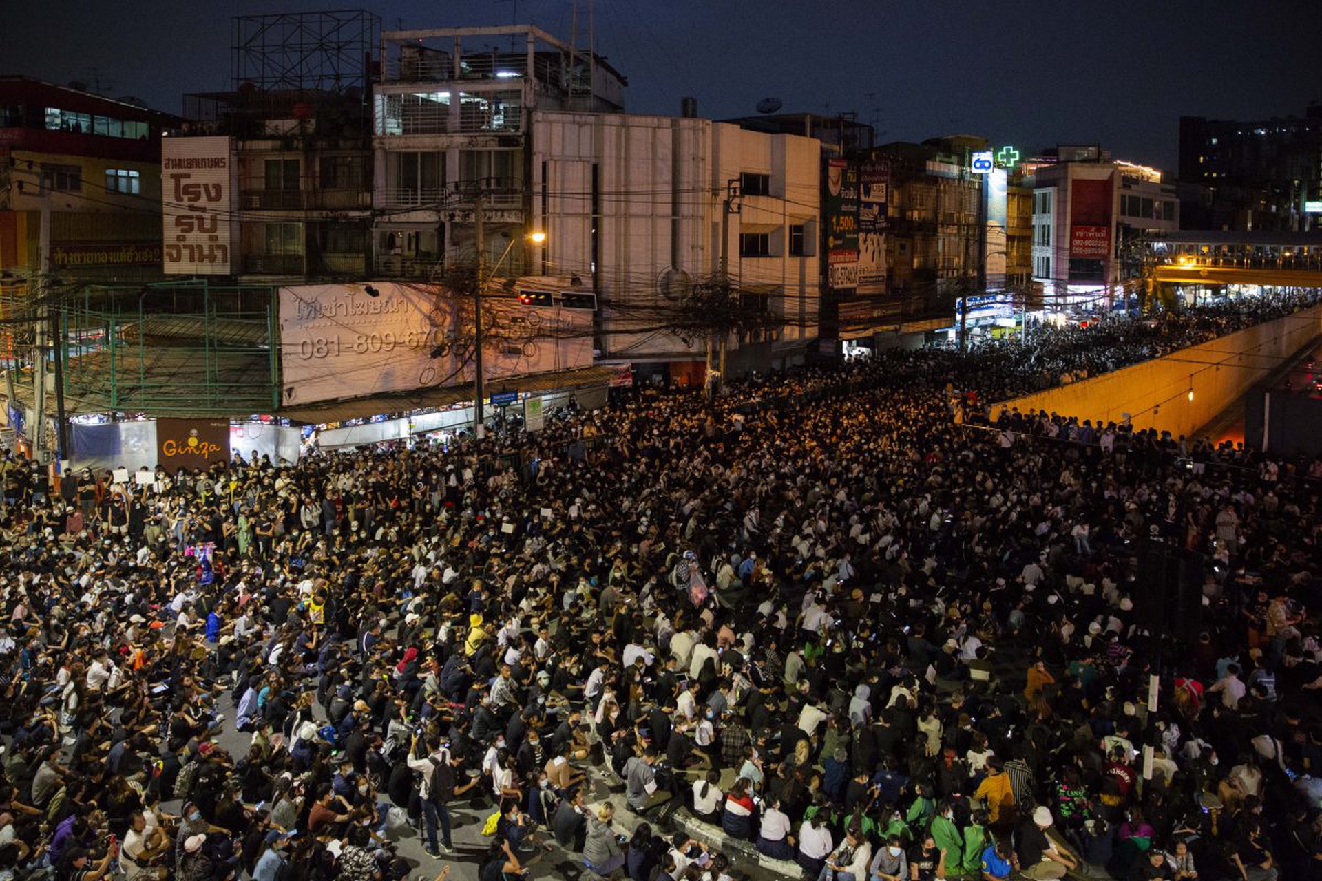 Le proteste degli ultimi giorni in Thailandia per la democrazia