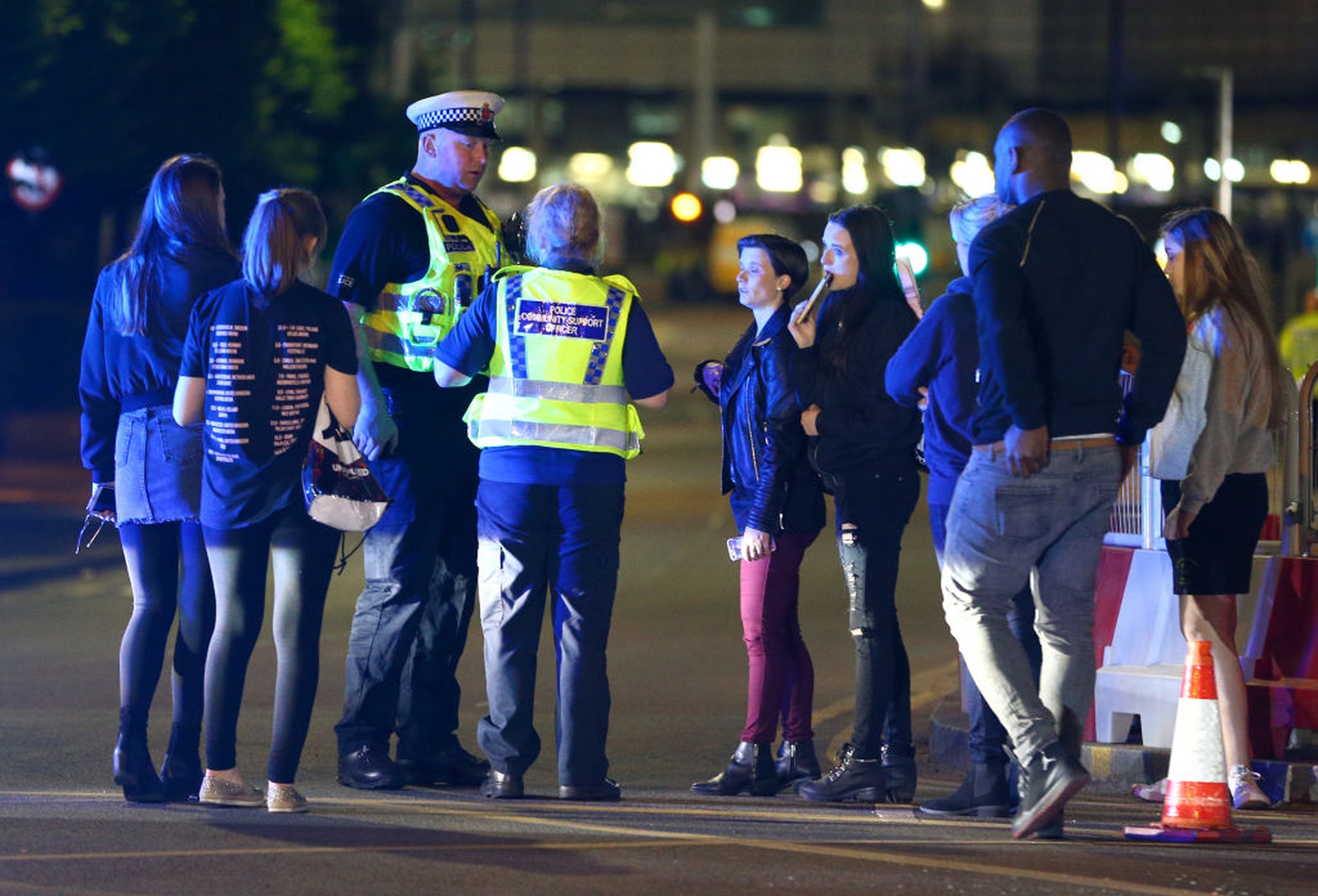 L'attentato alla Manchester Arena, nel Regno Unito