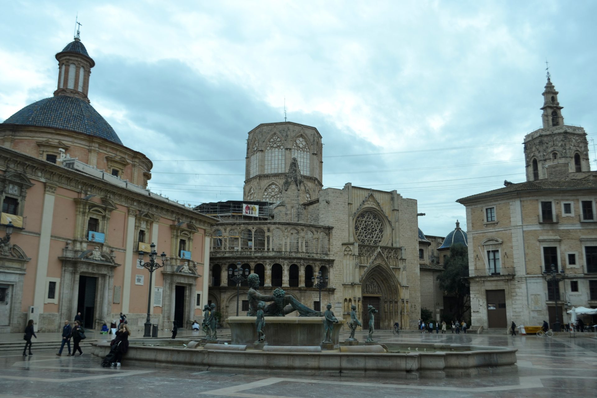 La piazza della cattedrale