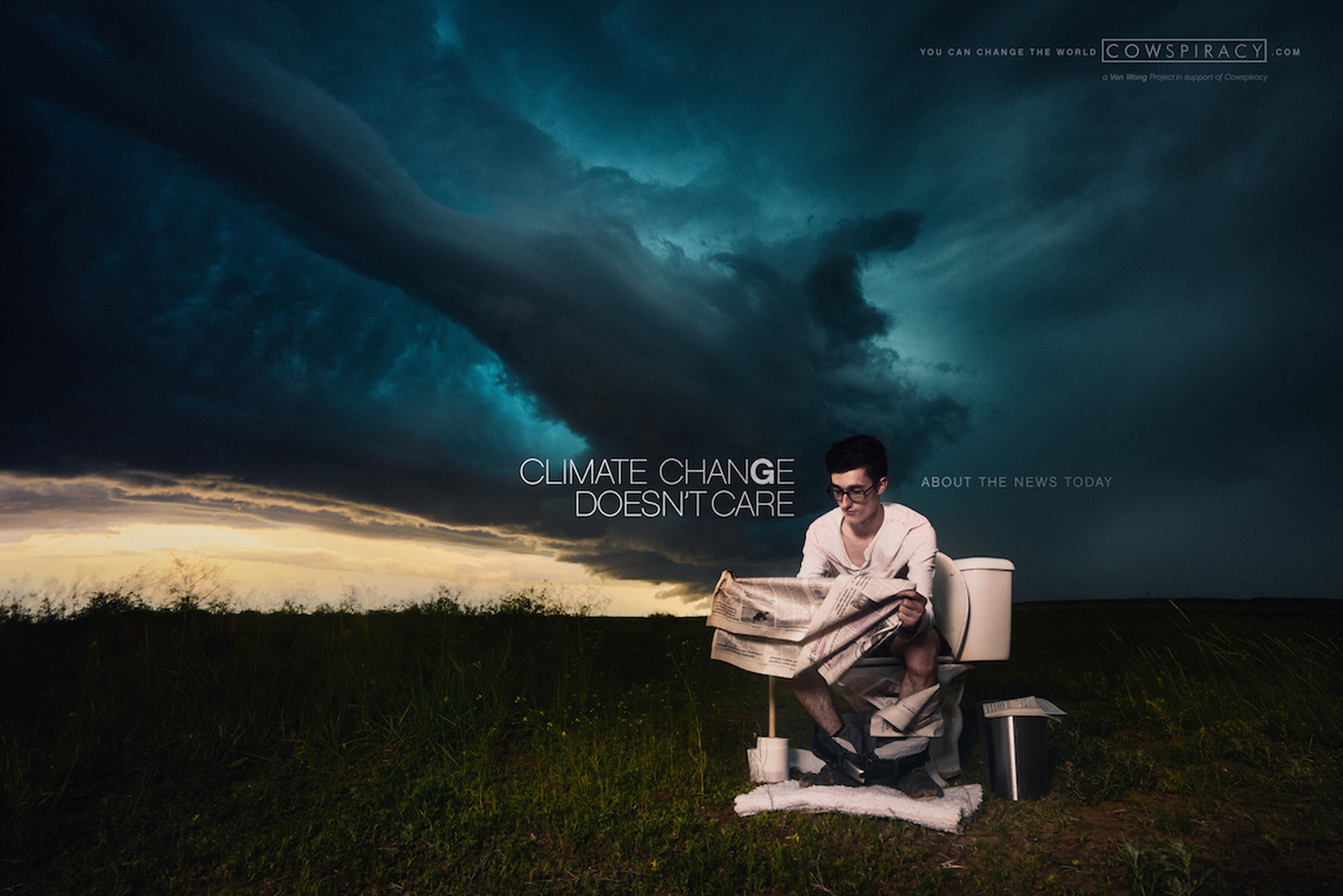 Benjamin Von Wong's Surreal Stormchasing series